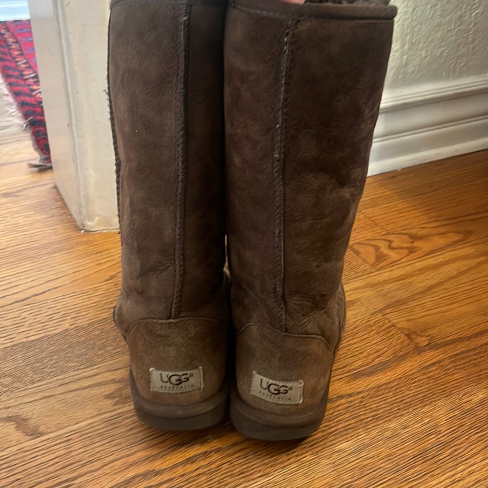 Dark Brown Tall Ugg Boots
